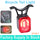 600mAh IP66 Bicycle Tail Light Bike Lights Rear Lamp
