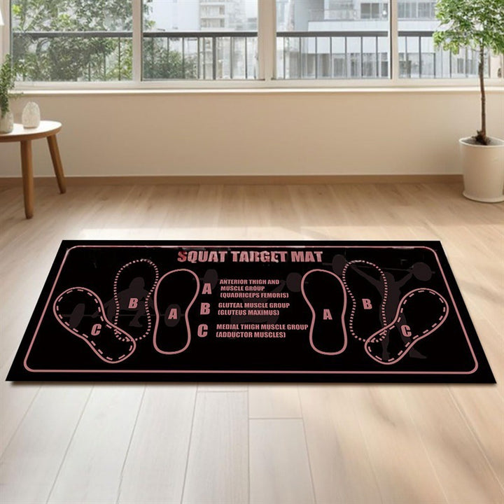 Foot Mat Fitness Floor Mat New Non Slip TEMUDrop Shipping