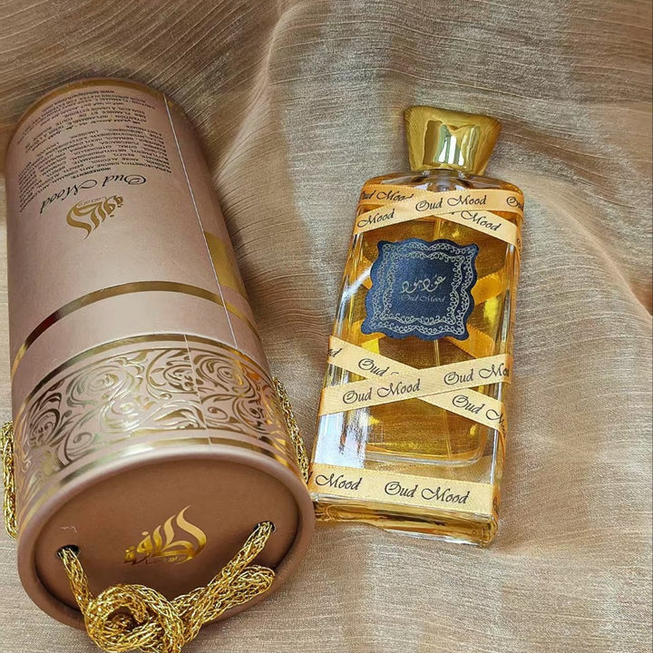 Perfume Unisex Universal Brown Gift Box