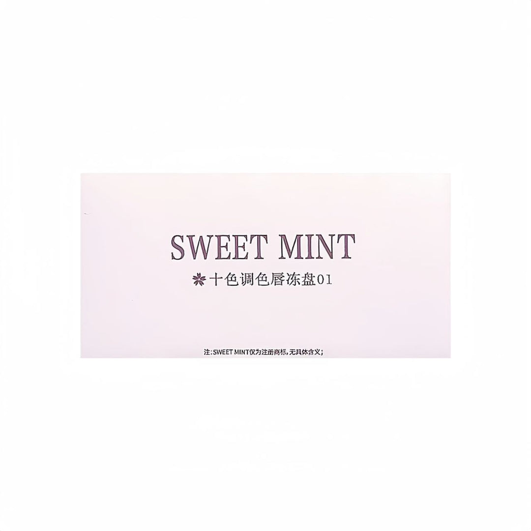 Sweetmint Lipstick Lip Gloss 10