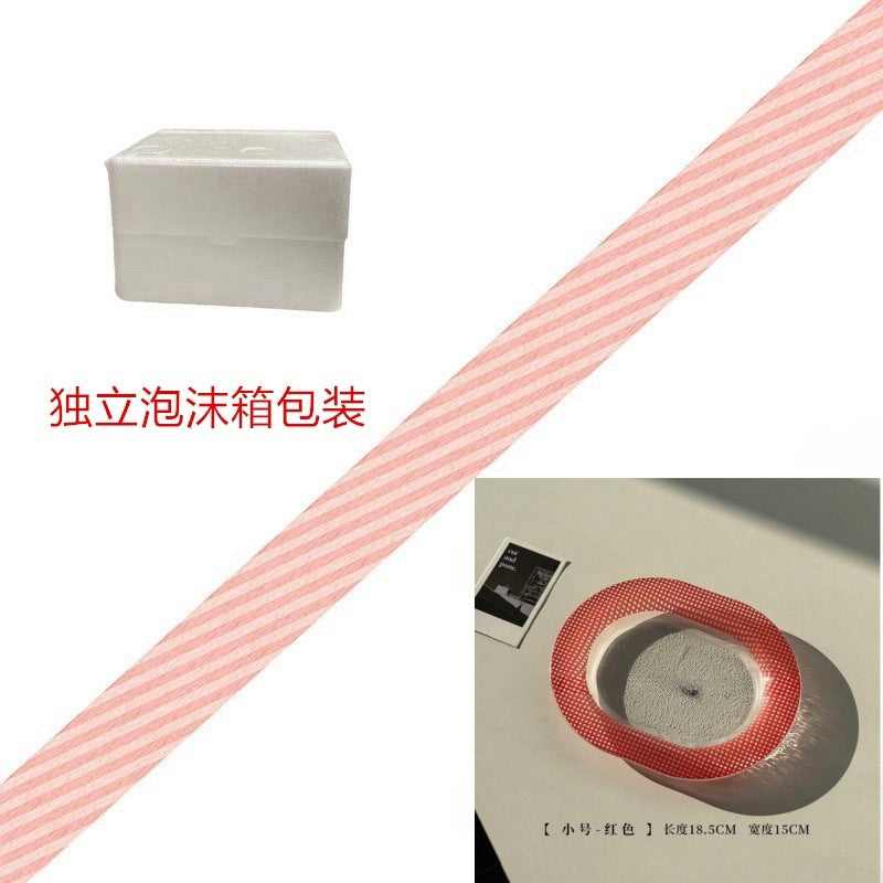 ins风创意彩色玻璃椭圆盘子高颜值多巴胺餐盘装饰盘甜品托盘果盘