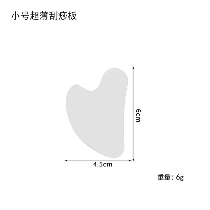 工厂直销不锈钢刮痧板心形刮痧板手部脸部刮痧按摩美妆美容工具