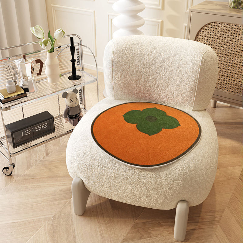 Seat Cushion Small Thickened Office Seat Cushion Home Stain Resistant Non Slip