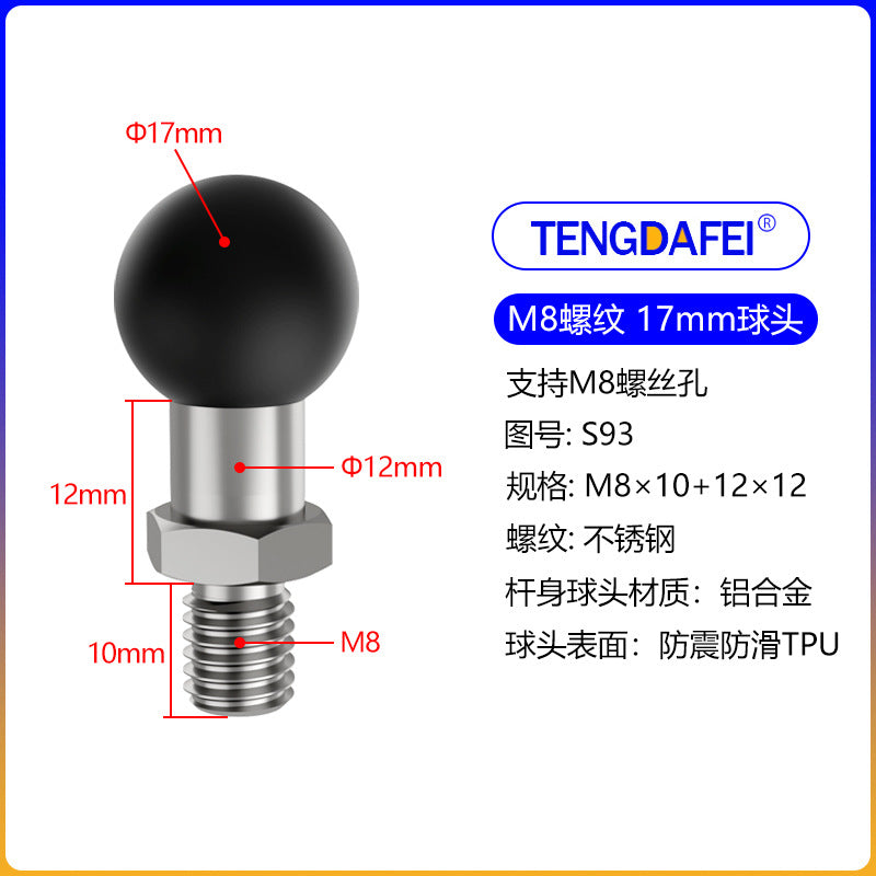 25 mm 20 mm 17 mm Motorcycle m 6 m 8 m 10