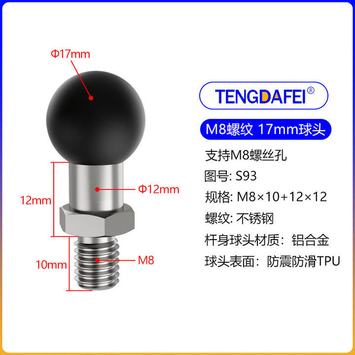 25 mm 20 mm 17 mm Motorcycle m 6 m 8 m 10