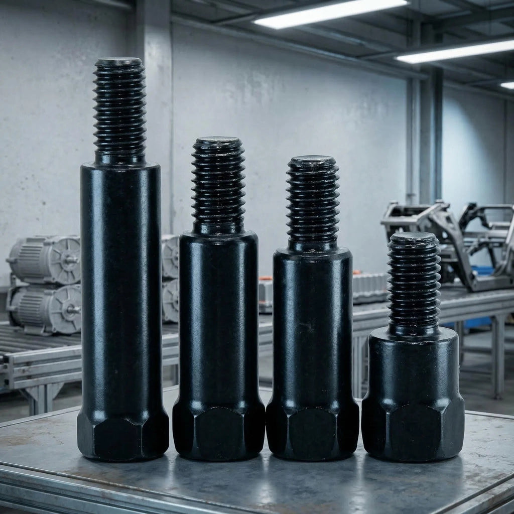 10mm后视镜增高螺丝通用转接螺丝摩托车镜座加长螺丝