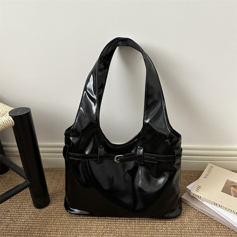 Export Fashion Commuter Bag Korean Style Trendy Versatile Large Capacity Summer Unique Design Shoulder Bag