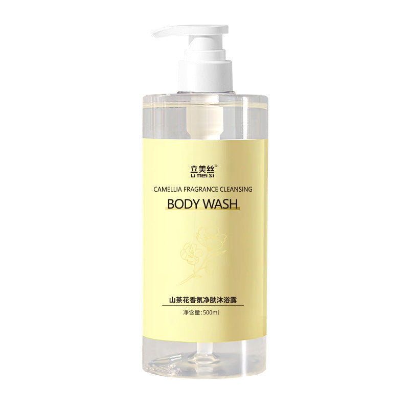 Camellia Large Capacity Body Wash Factory Wholesale