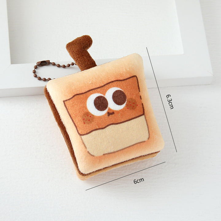 New Hanging Decor Keychain Versatile Bag Student Key