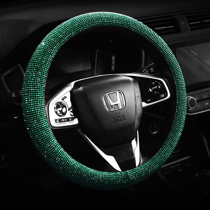 All Season Universal Grip Cover Fashion Women Medium DMedium Large Small Car Steering Wheel Cover