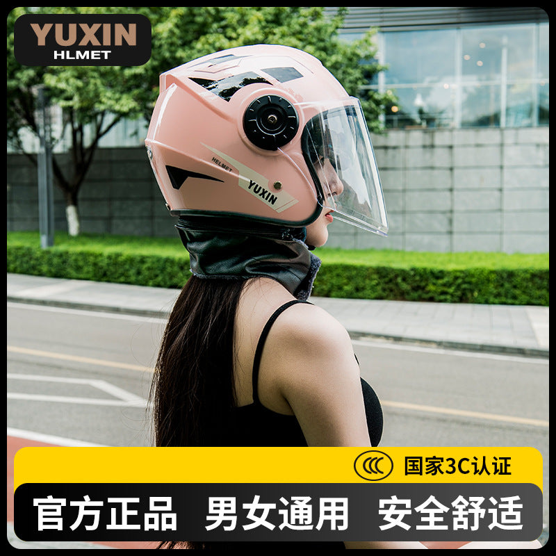 3 C Motorcycle Helmet Women's Men's Helmet