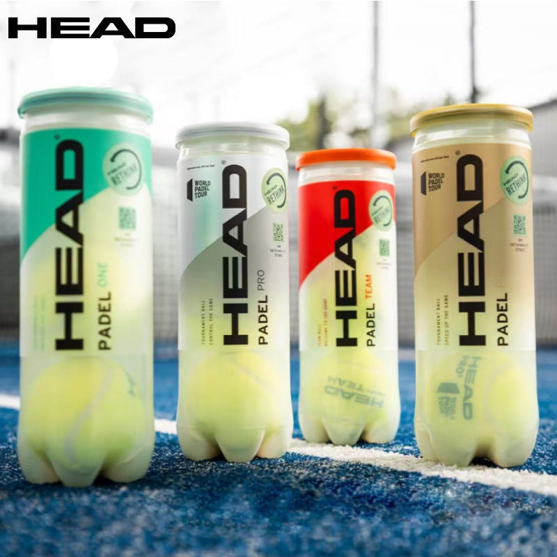 HEAD海德板式网球 PADEL BALL专业比赛训练用球笼式网球高弹耐打