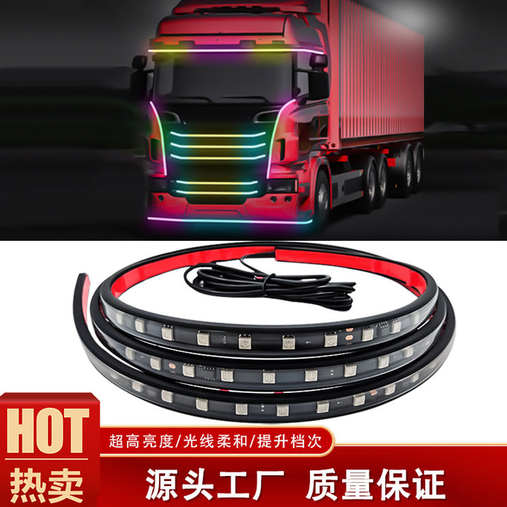 12 V 24 V Truck Colorful Running Horse __NS 73__ Decoration Atmosphere Light