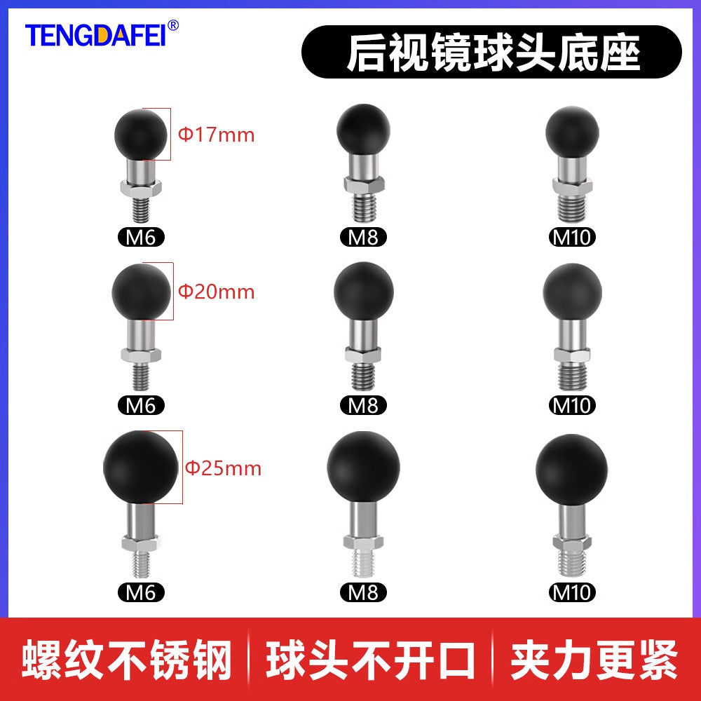 25 mm 20 mm 17 mm Motorcycle m 6 m 8 m 10