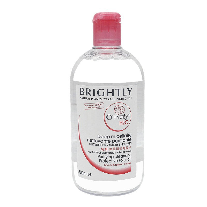 Large Makeup Remover Water 508 ml Gentle Cleanse Makeup Remover Unisex