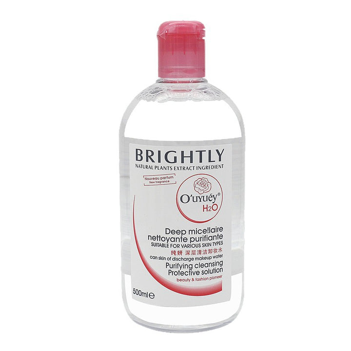 Large Makeup Remover Water 508 ml Gentle Cleanse Makeup Remover Unisex