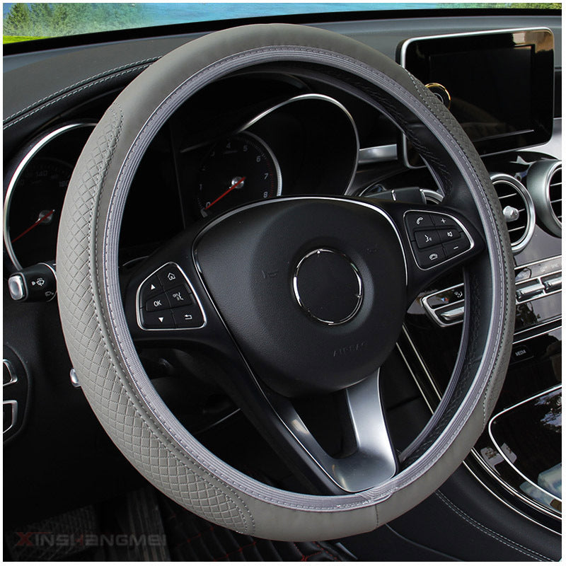 Car Steering Wheel Cover Grip Cover Durable All Season Universal Accessories