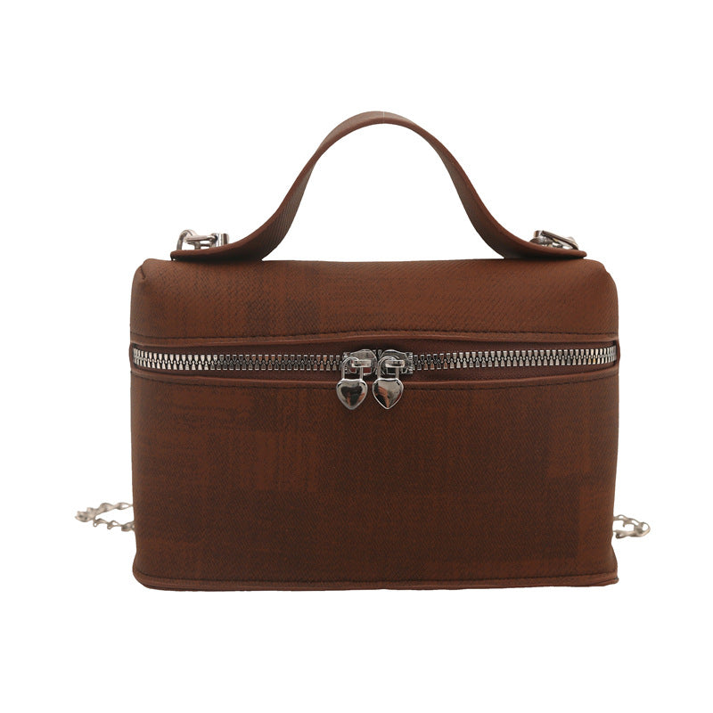 Trendy Women Small Square Bag
