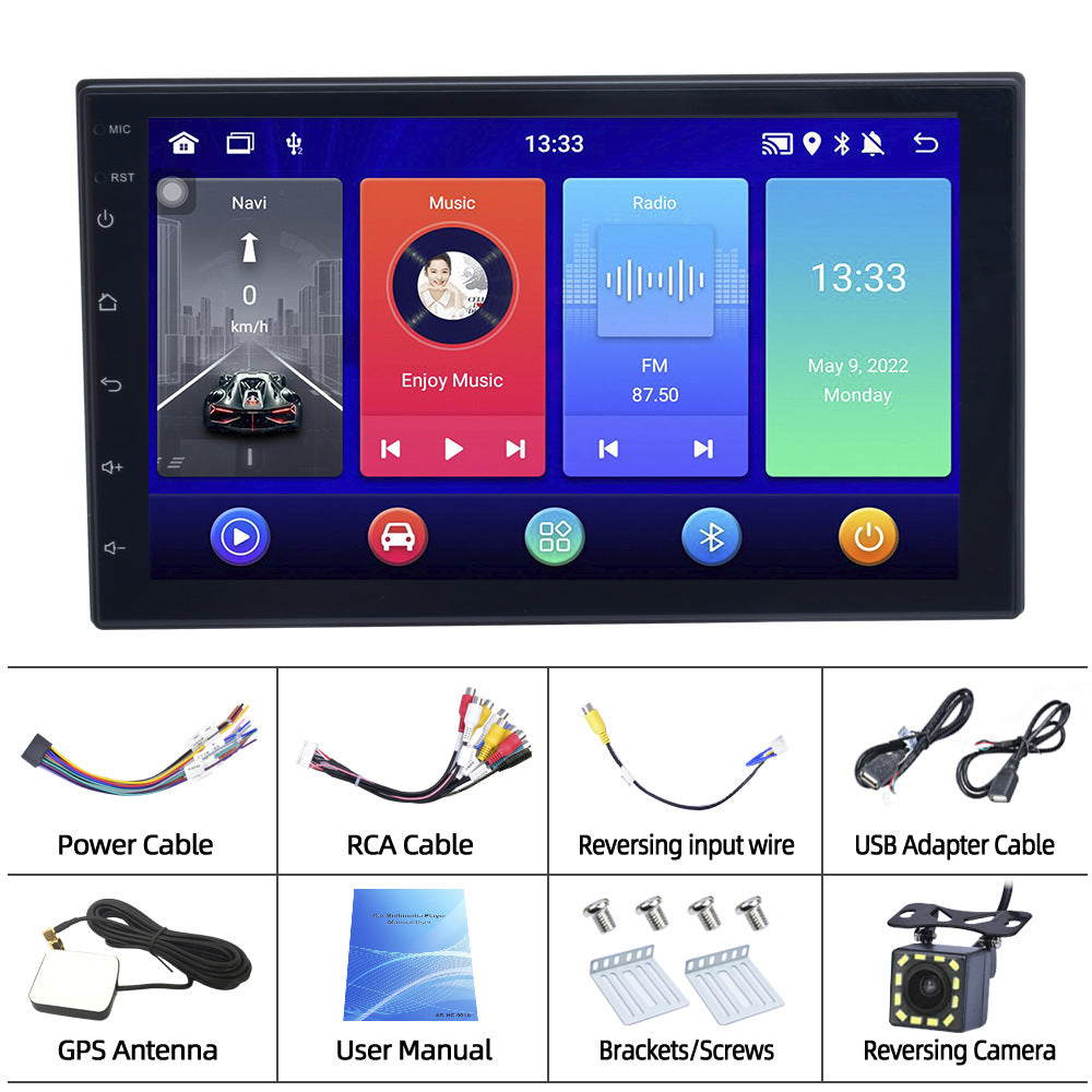 7 Car DVD GPS 2 DIN