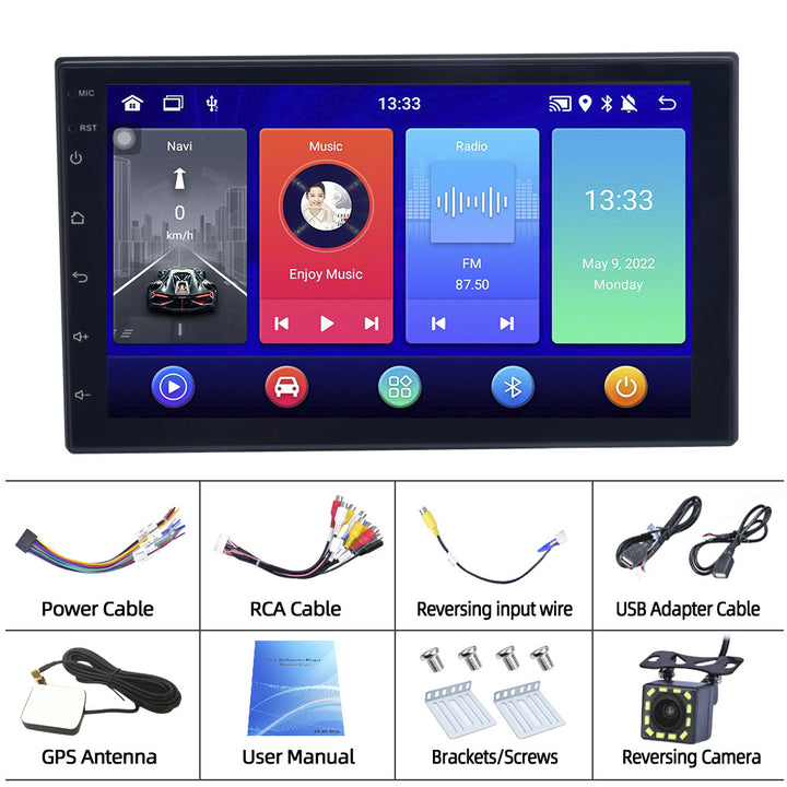 7 Car DVD GPS 2 DIN