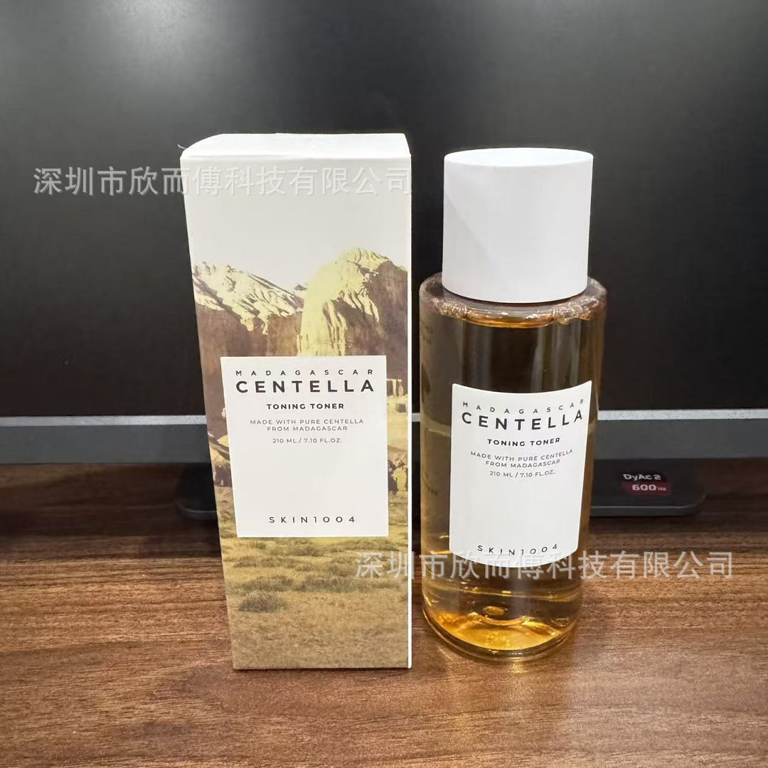 跨境SKIN1004积雪草安瓶精华面霜洗面奶小粉棒理肤天使组合套装