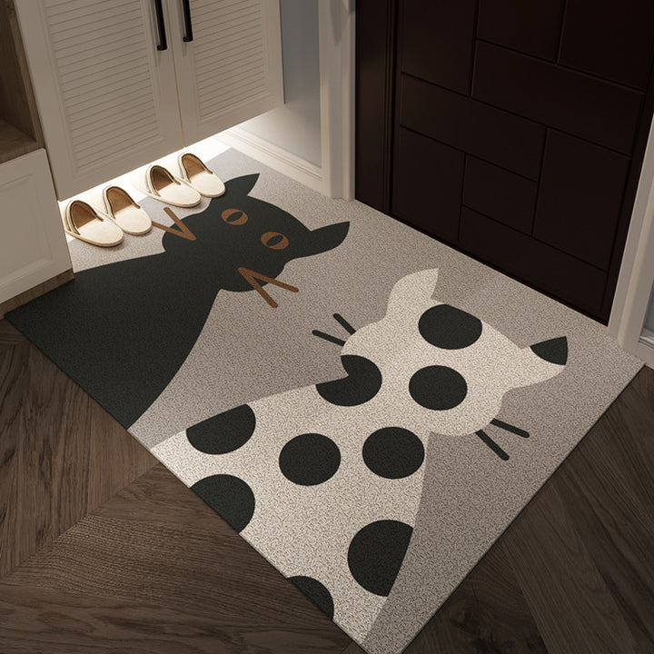 Nordic Floor Mat Entryway Floor Mat Premium Feelpvc Foot Mat Stain Resistant Non Slip