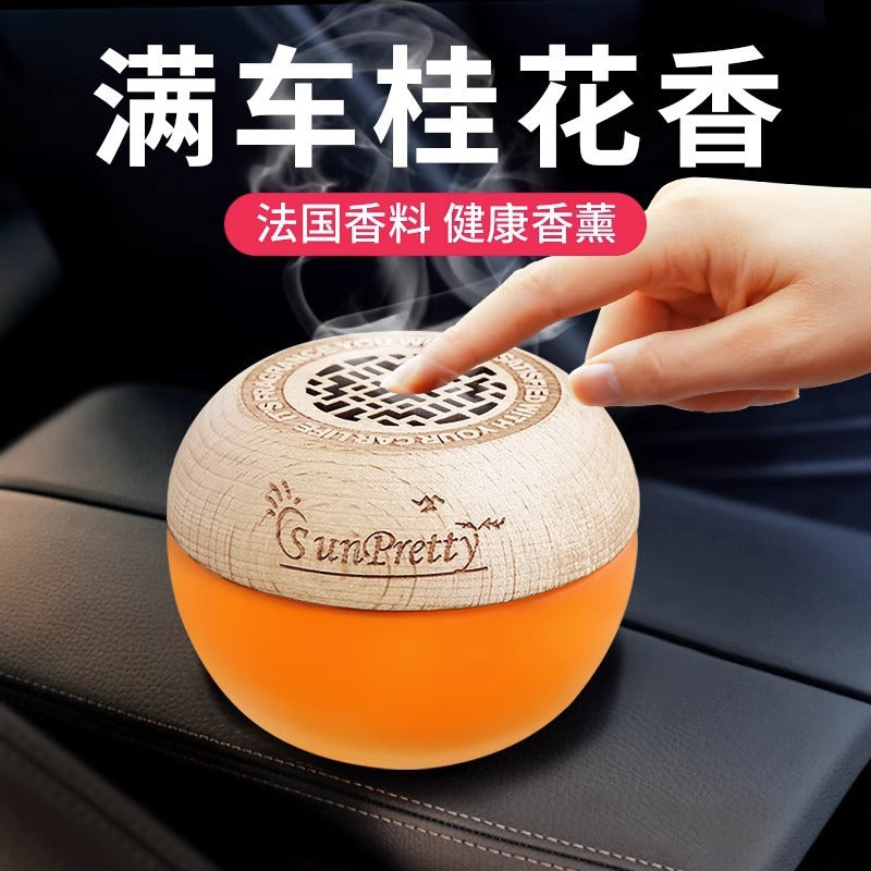 Bedroom & Car Solid Fragrance Air Freshener – Room Purifying Long-Lasting Scent