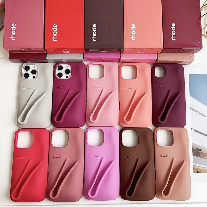 Phone Case Rhode Lipstick Silicone Phone Case Lip Gloss Lip Tint