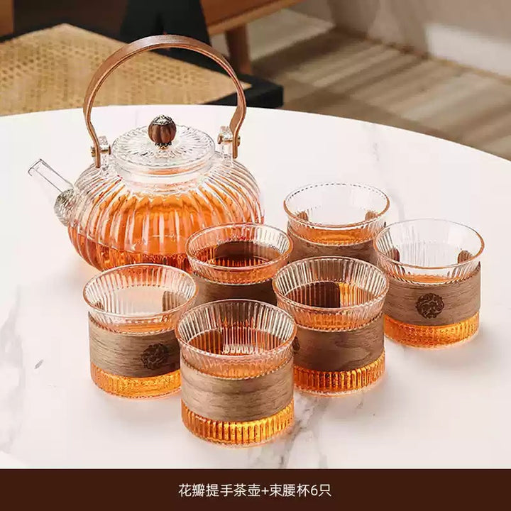 Set Glass Light Luxury