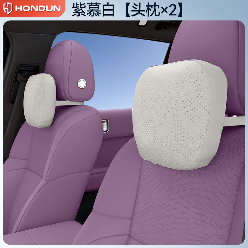 Compatible With M 6 Neck Pillow Waist Support Car Decor
