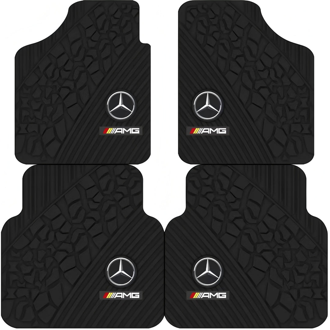 Car All Season Universal Foot Mat Floor Mat Car Stain Resistant Durable Foot Mat