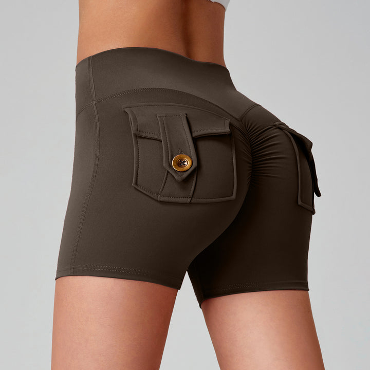 Sports Fitness Shorts Women