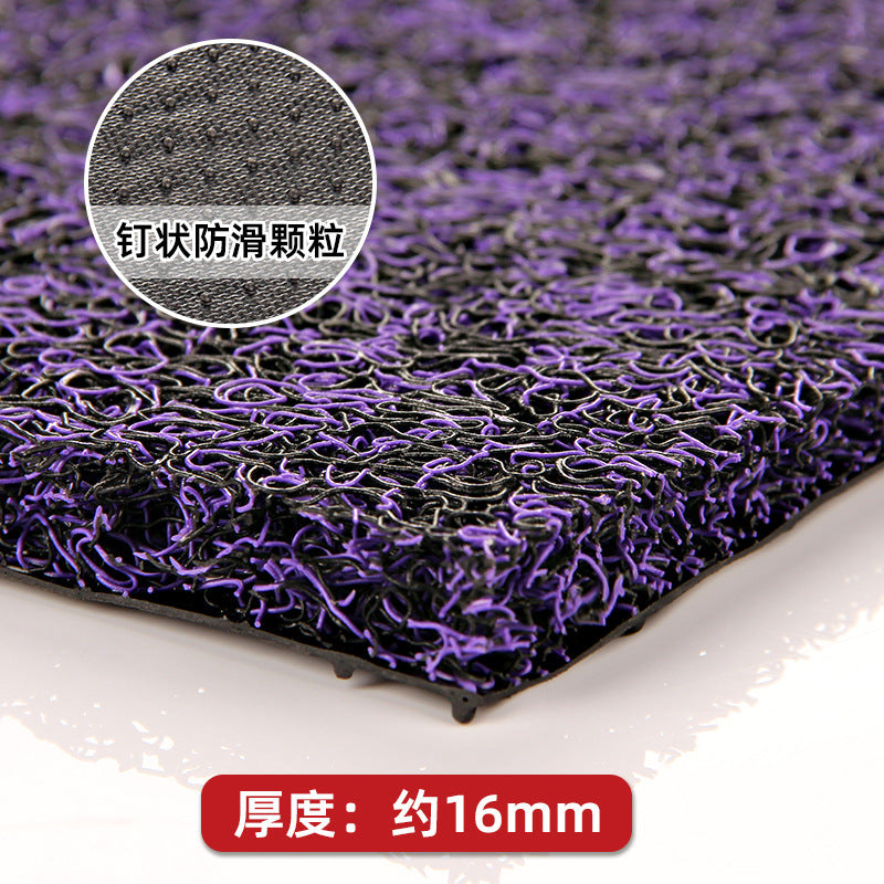 Floor Mat Entryway Door Mat Foot Mat Car Non Slip Stain Resistant Carpet Thickened