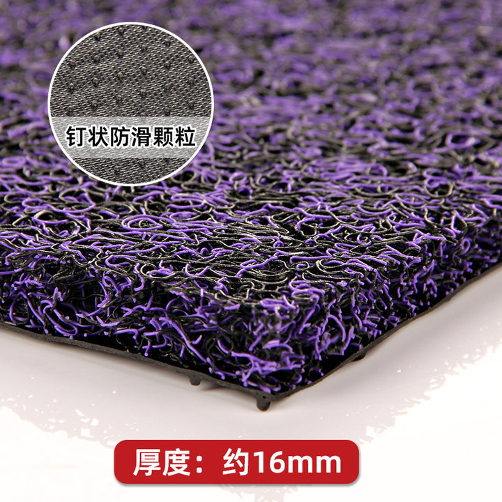 Floor Mat Entryway Door Mat Foot Mat Car Non Slip Stain Resistant Carpet Thickened