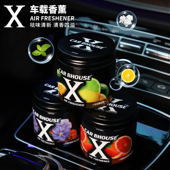 X Solid Car Fragrance – Light Long-Lasting Aromatherapy Air Freshener for Car & Home