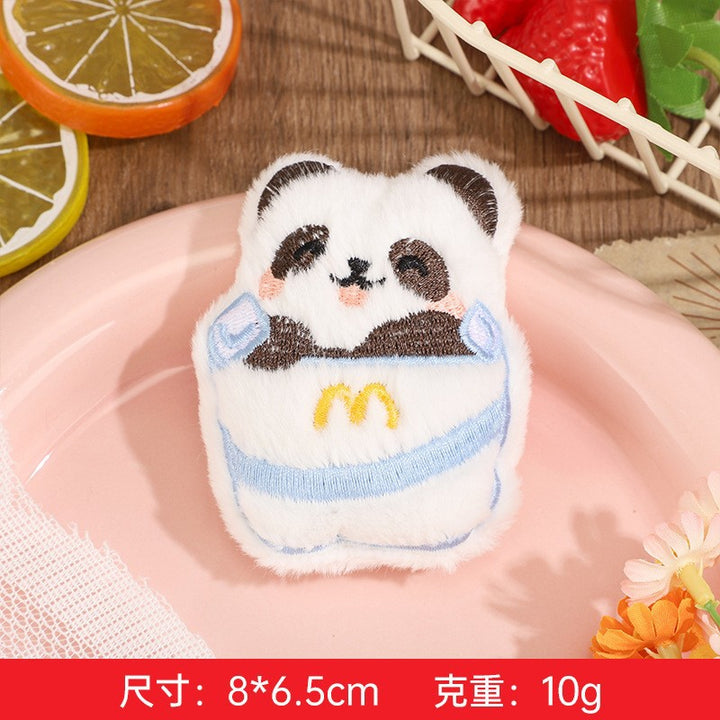 Plush Hanging Cute Plush Toy Keychain