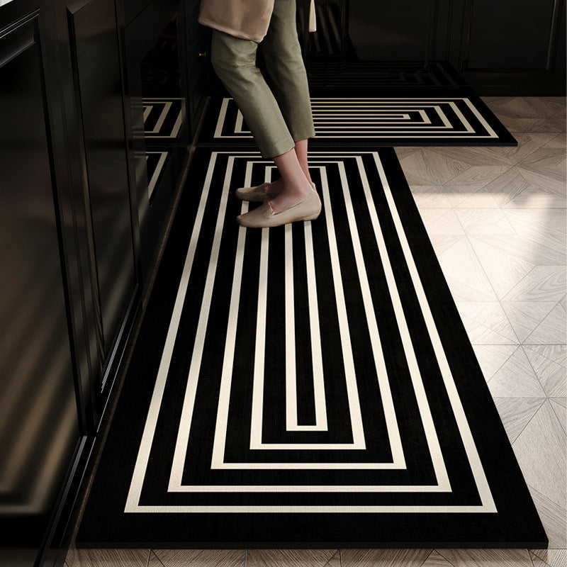 temu Kitchen Floor Mat Non Slip Special Stain Resistant Foot Mat Waterproof