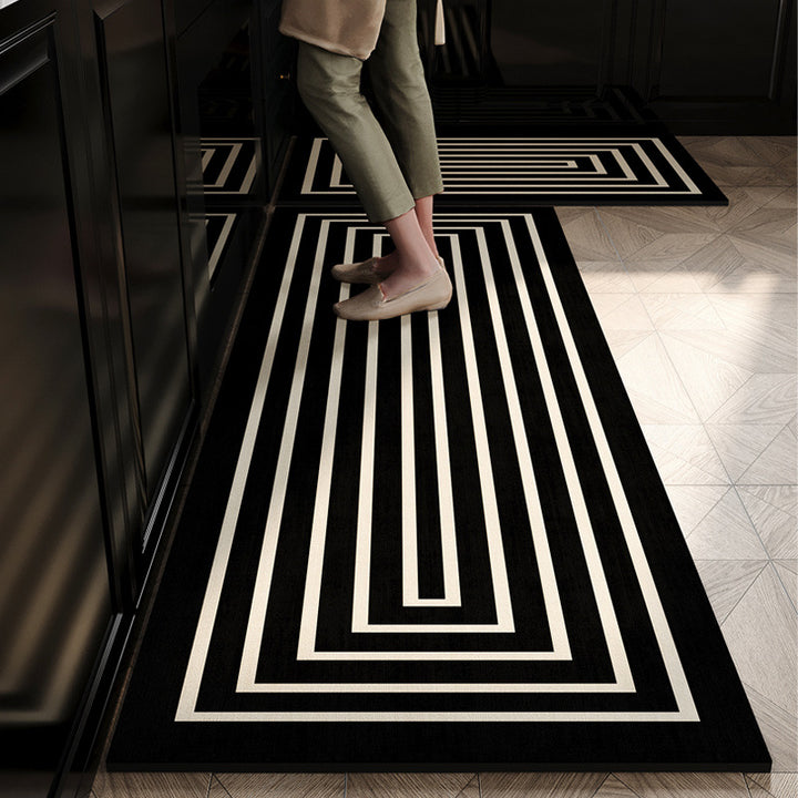 temu Kitchen Floor Mat Non Slip Special Stain Resistant Foot Mat Waterproof