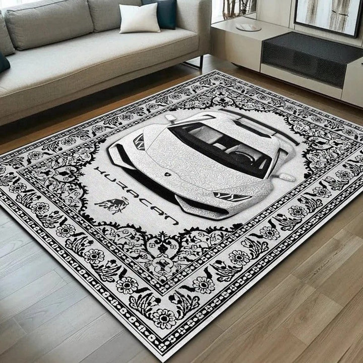 Car Living Room Carpet Bedroom Non Slip Entryway Entryway Stain Resistant Floor Mat Drop Shipping Wholesale