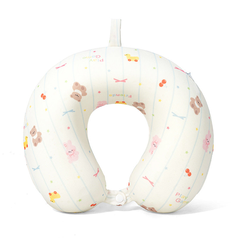 U Memory Foam Neck Pillow Wholesale Portable Home Travel Office U