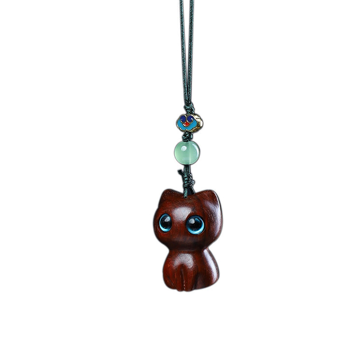 Creative Cute Cat Unisex Hanging Decor Phone Car Key Hang