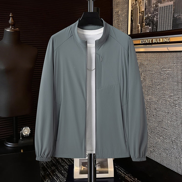 upf 50 Sun Protection Men's Summer Casual Thin Breathable Jacket