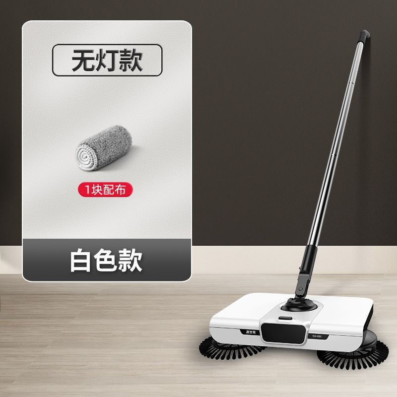 扫地机手推式扫把簸箕套装家用笤帚刮水拖地刮一体机器人扫帚神器