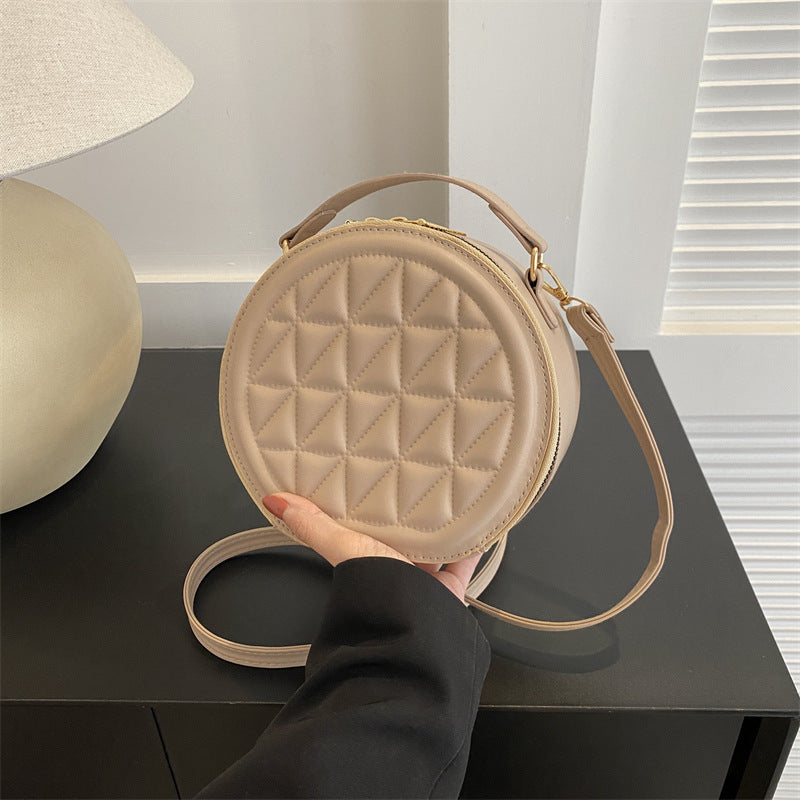 Women's Bag Small New Fashion Versatile Single Shoulder Makeup Unique Design Handheld