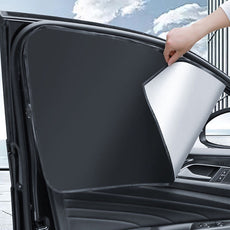 Upgraded Car Sunshade Window Double Fiber Sunshade Magnetic