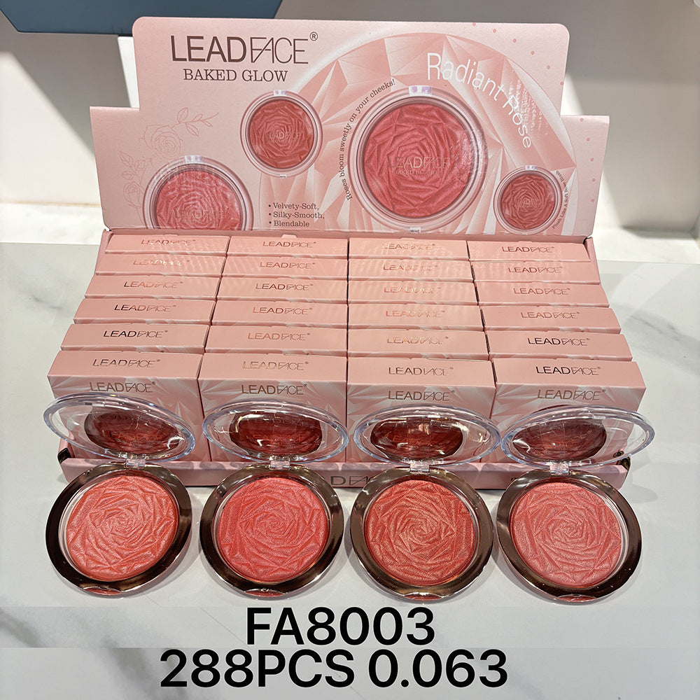 LEADFACE新款24个装化妆品彩妆批发唇彩唇蜜眼影睫毛膏