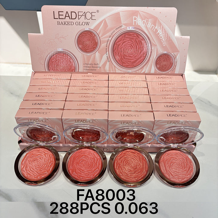 LEADFACE新款24个装化妆品彩妆批发唇彩唇蜜眼影睫毛膏