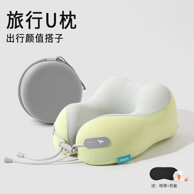 Memory Foam U Travel Neck Pillow Portable Kids U