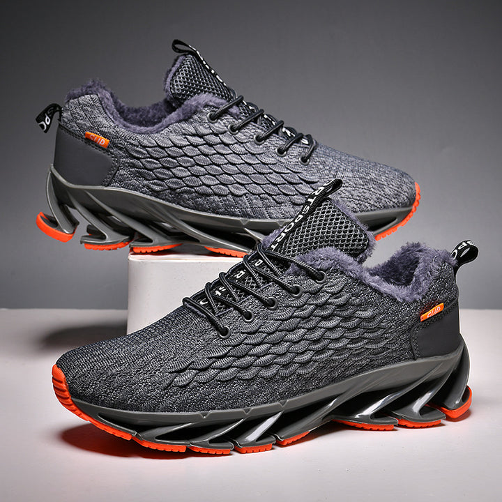 Plus Size Men Shoes Spring Popular Men's Shoes Casual Sports Breathable Men Shoes