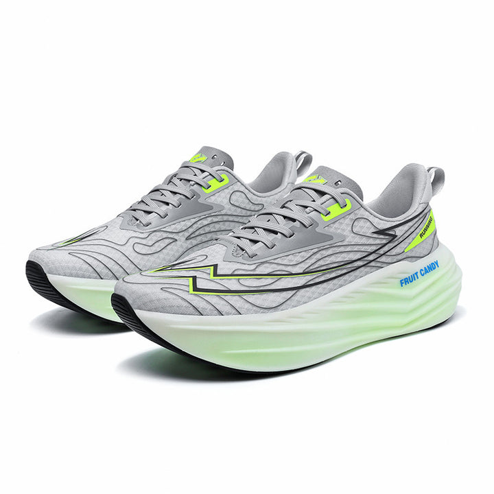 Running Shoes Men Spring New Breathable Ultra Light Sneakers Shoes